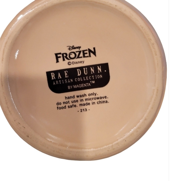 Rae Dunn Cream Snowman Cookie Jar - Picture 4 of 4